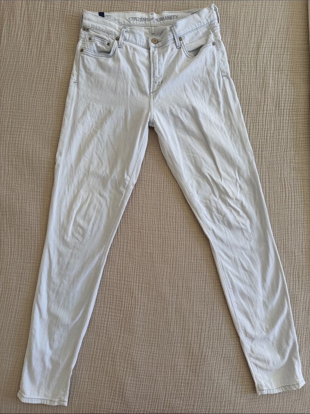 Citizens Of Humanity Slim White Men’s Jeans
